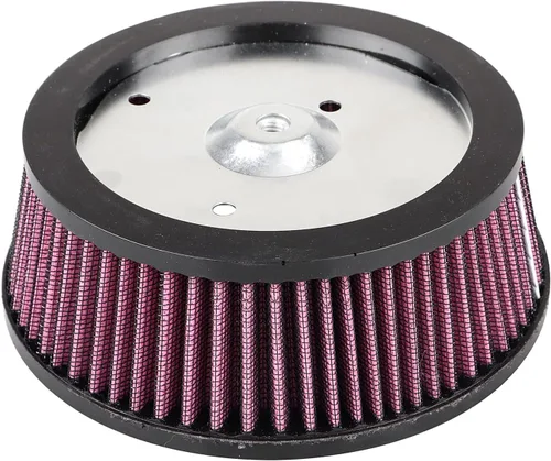 Miniatura 8 de Filtro de aire de repuesto gris Sucker para Harley Big Twin 1999-2017, Dyna 1999-2017, Softail 2000-2015, Road King FLHR 1999-2007