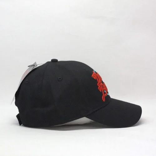 Miniatura 5 de David Bowie Flash 1978 World Tour Gorra de béisbol oficial ajustable, Gira mundial de 1978
