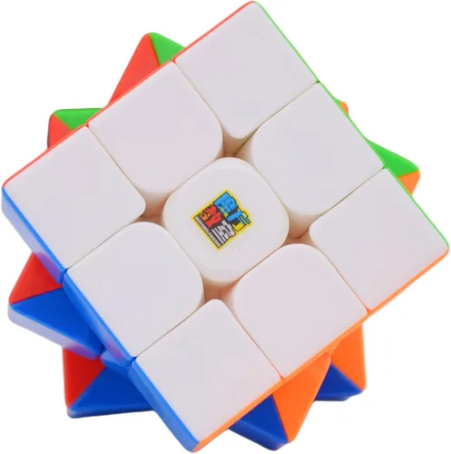 Miniatura 4 de Bukefuno Moyu Meilong 3M V2 M Magnético Sin Pegatina Velocidad Magia MEILONG 9.8x9.8x9.8 ft V2 Magnético MFJS Meilong3M V2 Estándar 2024 Cubo MoFang