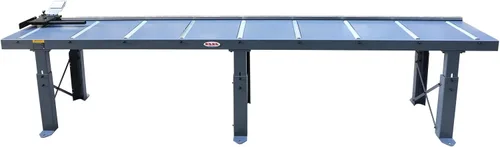 Miniatura 10 de KAKA INDUSTRIAL RV-1100 Soportes y soportes, soporte de tubería con cabezal en V, súper resistente, ajustable, de 24 pulgadas a 43 pulgadas de alto