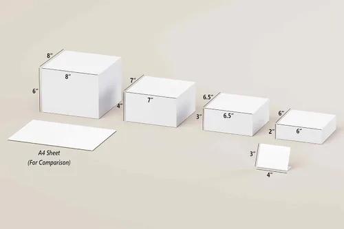 Miniatura 3 de Neatsure 8 piezas elevadores para buffet, elevadores de comida para mesa de buffet, soporte de exhibición para catering de postres, artículos
