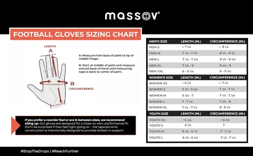 Miniatura 4 de EVO2 Youth Football Gloves – Sticky Grip ProTac Palms, Lightweight Breathable Mesh Fit, SFIA – Kids Football Gloves