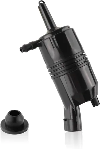 Bomba de limpiaparabrisas de automóvil, OEM # 385-232316A, bomba de limpiaparabrisas compatible con Chevy Silverado, Impala, GMC Sierra, Cadillac,