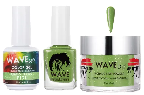 Miniatura 20 de WAVEGEL - Juego de gel de remojo, laca de uñas y polvo acrílico a juego - Colección Simplicity - #P109 Blizzard