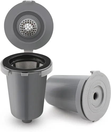 Miniatura 3 de Vaso de filtro reutilizable para Cuisinart, gris (paquete de 1)