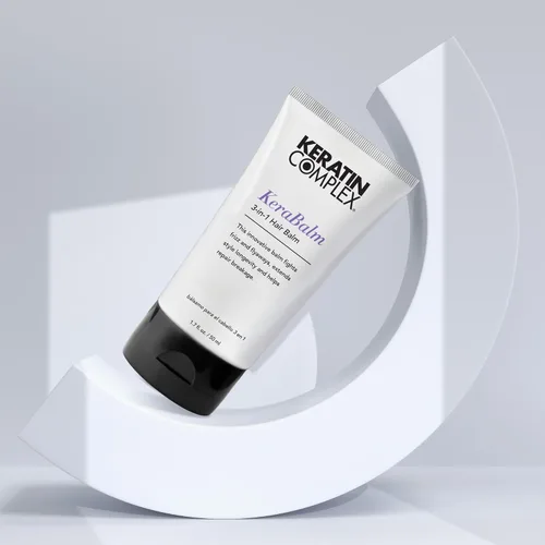 Miniatura 7 de Keratin Complex Kerabalm - Bálsamo para el cabello multibeneficio 3 en 1, 1.7 onzas