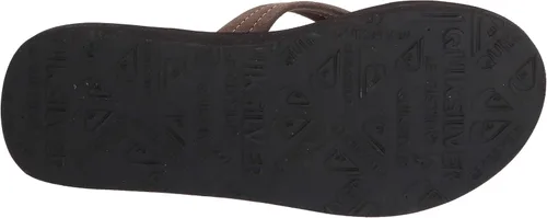 Miniatura 4 de Quiksilver Men's Carver Suede 3 Point Flip Flop Athletic Sandal