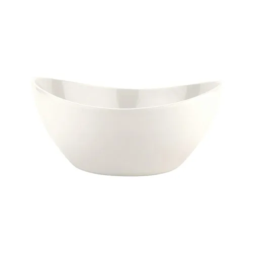 Miniatura 3 de G.E.T. B-115-AW Tazón Grande de Melamina para Servir, 4 Cuartos, Blanco Americano