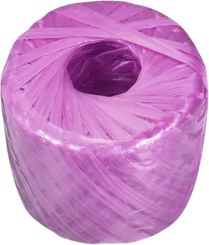 Miniatura 20 de Cuerda de nailon de poliéster [para embalaje incluido en el hogar DIY] -250m/820ft / 1 rollo de plástico, blanco
