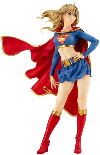 DC Comics Supergirl regresa la estatua de BISHOUJO (Reproducción)
