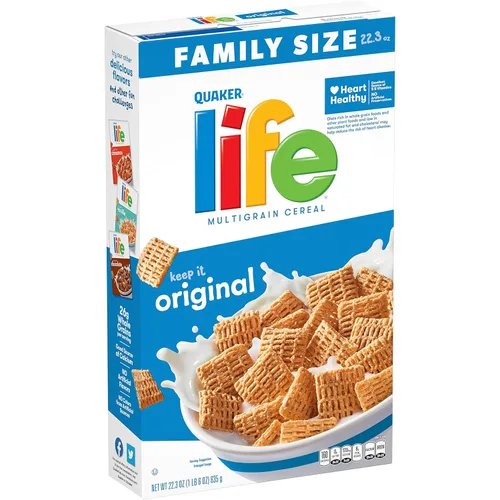 Miniatura 9 de Life Cereal, canela, caja de 22.3 onzas