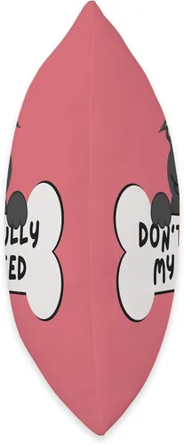 Miniatura 2 de jovy fits Don't Pit Bull and Bully Breed Lover - Almohada de regalo, 16 x 16 pulgadas, multicolor