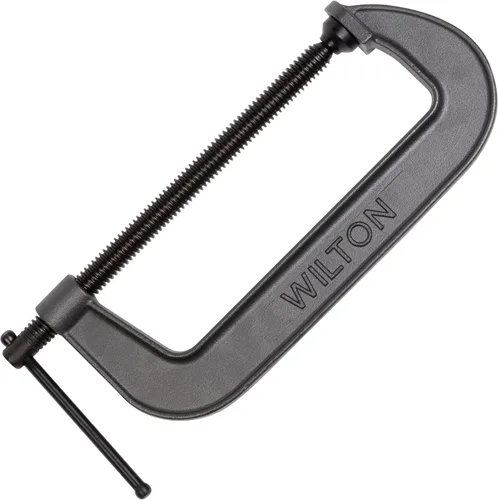 Wilton Abrazadera en C, apertura de 12.0 in, garganta de 3-5/8", 2850 Lbs. fuerza de sujeción (Modelo 540A-12)