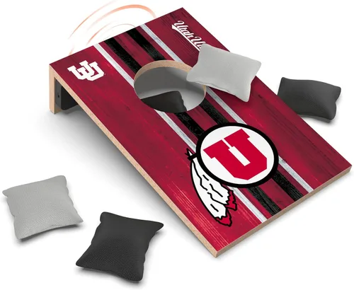 Miniatura 8 de SOAR Juego de Cornhole de mesa NCAA y altavoz Bluetooth