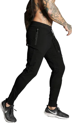 Miniatura 3 de FIRSTGYM Pantalones deportivos ajustados para hombre