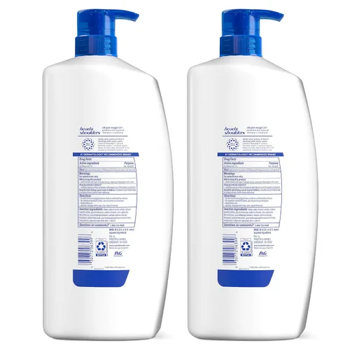 Miniatura 9 de Head & Shoulders Champú y acondicionador anticaspa para hombre con 1% de piritiona de zinc, Old Spice Swagger Paquete individual 2 en 1 para hombre