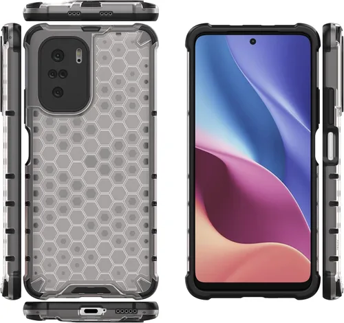 Miniatura 75 de Funda para Xiaomi Poco M5s 4G, Funda para Redmi Note 10 4G / Note 10S 4G / Note 11 SE (India) Case Case 2 en 1 Funda para teléfono Blanco