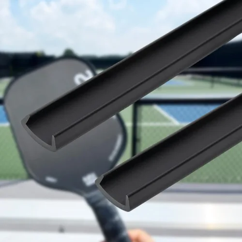 Miniatura 8 de 2 protectores de borde de paleta de pickleball, 31 pulgadas de largo, protege la superficie de la pala, añade peso, mejora el control, cambia