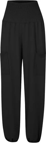 Miniatura 3 de Bemona Women's Pants, High Waist Baggy Sweatpants Joggers with Pockets Casual Flowy Boho Yoga Lounge Trousers Pants