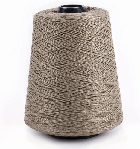 Miniatura 42 de Silk City Fibers, 5/2 Perle Mercerized Cotton Weaving Yarn pino