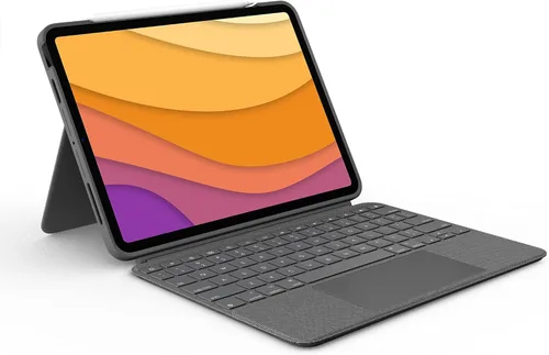 Miniatura 10 de Logitech Folio Touch - Funda con teclado táctil y conector inteligente para iPad Air de 11 pulgadas (M2 y M3), iPad Air (4ª y 5ª generación)
