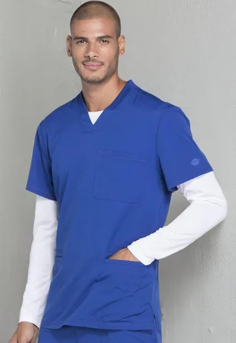 Miniatura 8 de Dickies Dynamix Hombre Scrubs Top V-Cuello DK640