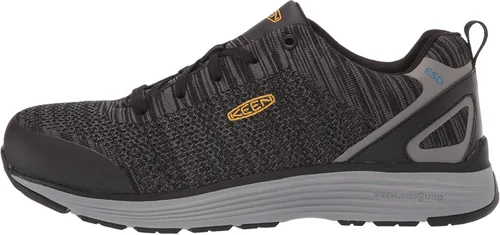 Miniatura 8 de KEEN Utility Men's Sparta Low Height Alloy Toe ESD Work Shoes