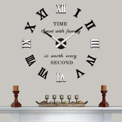 Miniatura 9 de VANGOLD Reloj de pared de diseño para decoración de sala de estudio