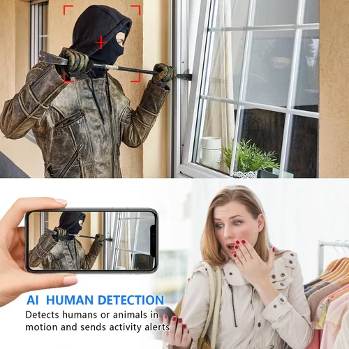 Miniatura 3 de Detector de cámara oculta más pequeño, cámaras Wifi inalámbricas 1080P para cámara de seguridad para el hogar, cámaras pequeñas monitor de bebé