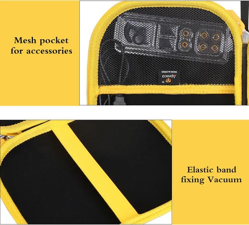 Miniatura 2 de Aproca DEWALT - Funda para auriculares Bluetooth con banda para el cuello 2 en 1 de alta resistencia, color negro (solo funda)