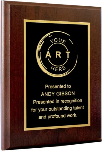 Placas y premios grabados personalizados. Ideales para jubilación, agradecimiento, reconocimiento militar, logros especiales, memoriales, deportes,