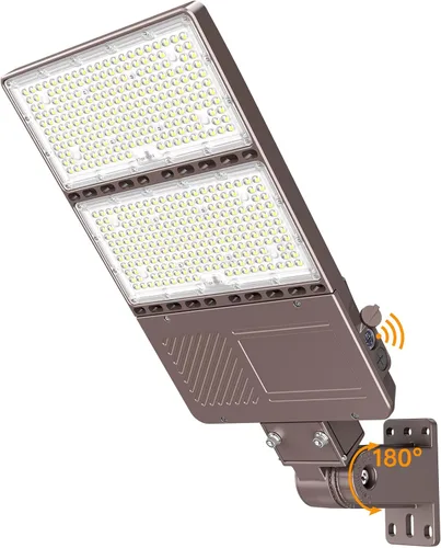 Miniatura 37 de Luz LED de estacionamiento de 150 W, 120 W, 90 W, ajustable, con certificación UL, 5700 K, 5000 K, 4500 K, sintonizable, 22500 lm luz comercial