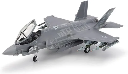 Miniatura 3 de Tamiya Lockheed Martin F-35 A Lightning II Kit de modelado de plástico, escala 1/48