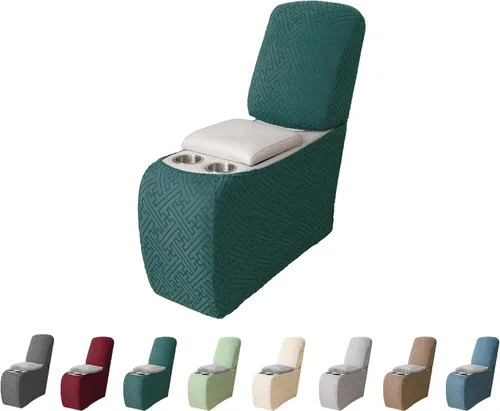 Miniatura 63 de Fundas de sofá reclinable seccional 100% impermeables para sofá reclinable en forma de L, funda de sofá modular de esquina en forma de L, fundas