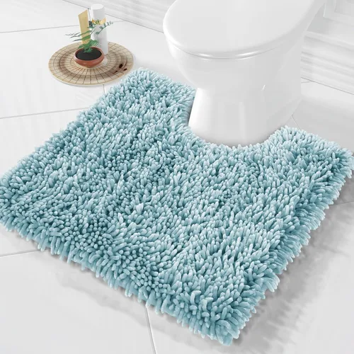 Miniatura 64 de Yimobra - Alfombra grande para baño antideslizante de 36x24 pulgadas, extra gruesa y suave, absorbente de felpilla, alfombras de baño lavables a