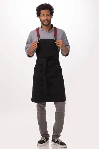 Miniatura 3 de Chef Works Berkeley Apron Suspenders