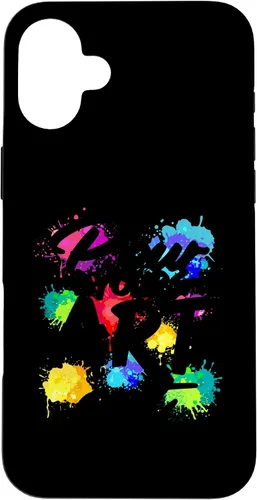 Miniatura 22 de iPhone 16 Pour Your Art Out Painting Artist Painter Designer Case