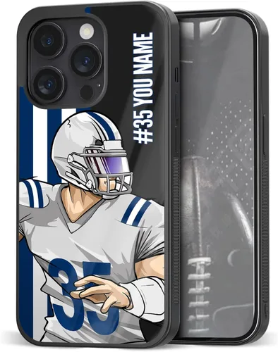 Miniatura 13 de Fundas personalizadas para teléfono con número y nombre para Samsung Galaxy S10/S20/S21/S22 S23/Ultra/Plus/FE, Note 8/9/10/20/Plus/Ultra, Galaxy