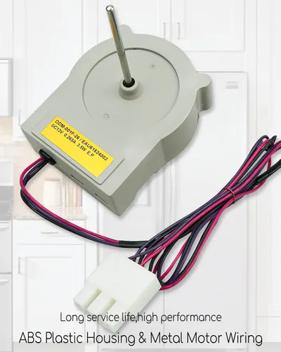 Miniatura 5 de EAU61524002 Refrigerador Congelador Evaporador Motor de ventilador apto para LG y Kenmore Refrigerador Reemplazar EAU61524002 AP5679686 PS7791910