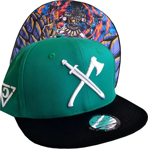 Miniatura 162 de Capiche - Gorra de visera plana de serie especial, talla única, unisex, hombre, más de 99 diseños