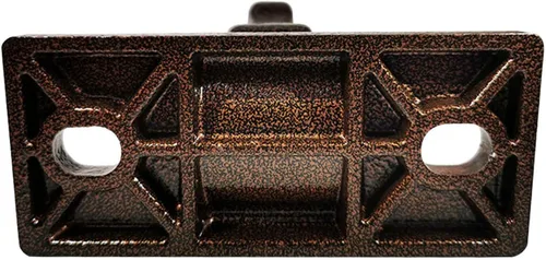 Miniatura 5 de ABUSA Colgadores de Columpio de Bronce Resistente Tornillos y Pernos Incluidos Capacidad de Más de 5000 lb Asiento de Patio de Juegos Porche Yoga 2