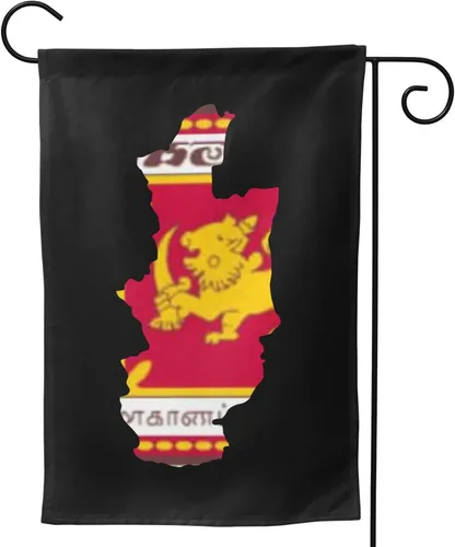Miniatura 4 de Central Province Flag Map Garden Flag 28"x40" Inch Double Sided Garden Flags Home Lawn Outdoor Decor Flags Party Banner Welcome Flag