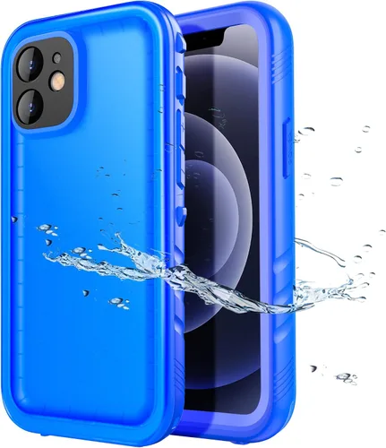 Miniatura 30 de SPORTLINK Funda impermeable para iPhone SE 3rd 2022/iPhone SE 2nd 2020/iPhone 7/8 - Carcasa completa a prueba de golpes y polvo con protector
