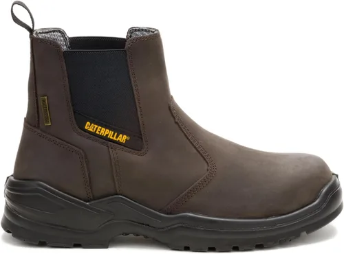 CAT Striver Chelsea - Puntera de acero impermeable para hombre