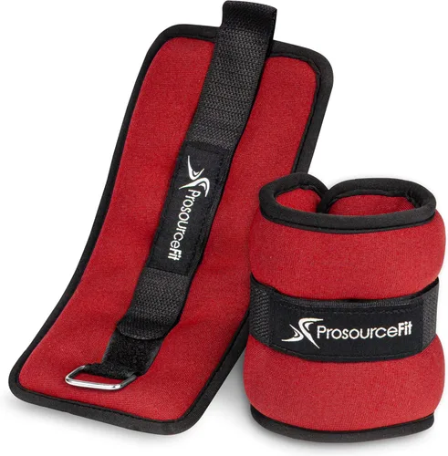 Miniatura 9 de ProsourceFit Ankle/Wrist and Arm/Leg Weights Set of 2, Adjustable Strap 1 lb-5 lb, Adjustable Weight 15 lb, 10 lb, 7 lb for Men and Women Gris Adj