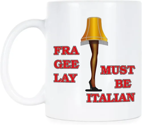 We Got Good Fra Gee Lay - Taza de café con lámpara de patas y patas