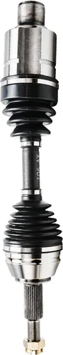 Miniatura 7 de Detroit Axle - Eje CV delantero para 4WD para Dodge Dakota 2001-2004, 2001 2002 2003 Durango, reemplazo de conjunto de eje CV