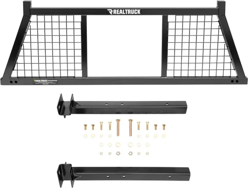 Miniatura 3 de Kit de hardware RealTruck BACKRACK para uso con tapa de remolque de perfil bajo, negro, sin perforación 40120 Compatible con Chevrolet/GMC