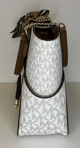 Miniatura 3 de Michael Kors Jet Set - Gancho para bolso de viaje con cadena grande