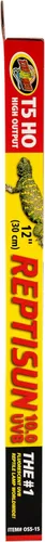 Miniatura 3 de Zoo Med ReptiSun - Lámpara lineal de alto rendimiento 10.0 UVB 15 W, 12 pulgadas